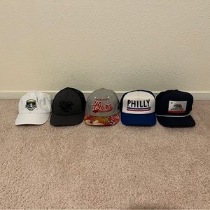 5 Hats
